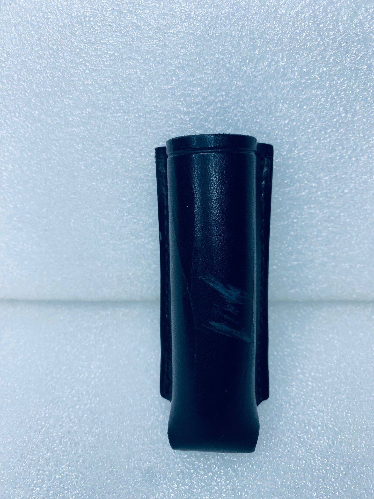 #219 - Galls Pepper Spray Belt Holster, Black - (IN CONDITION AS SHOWN)