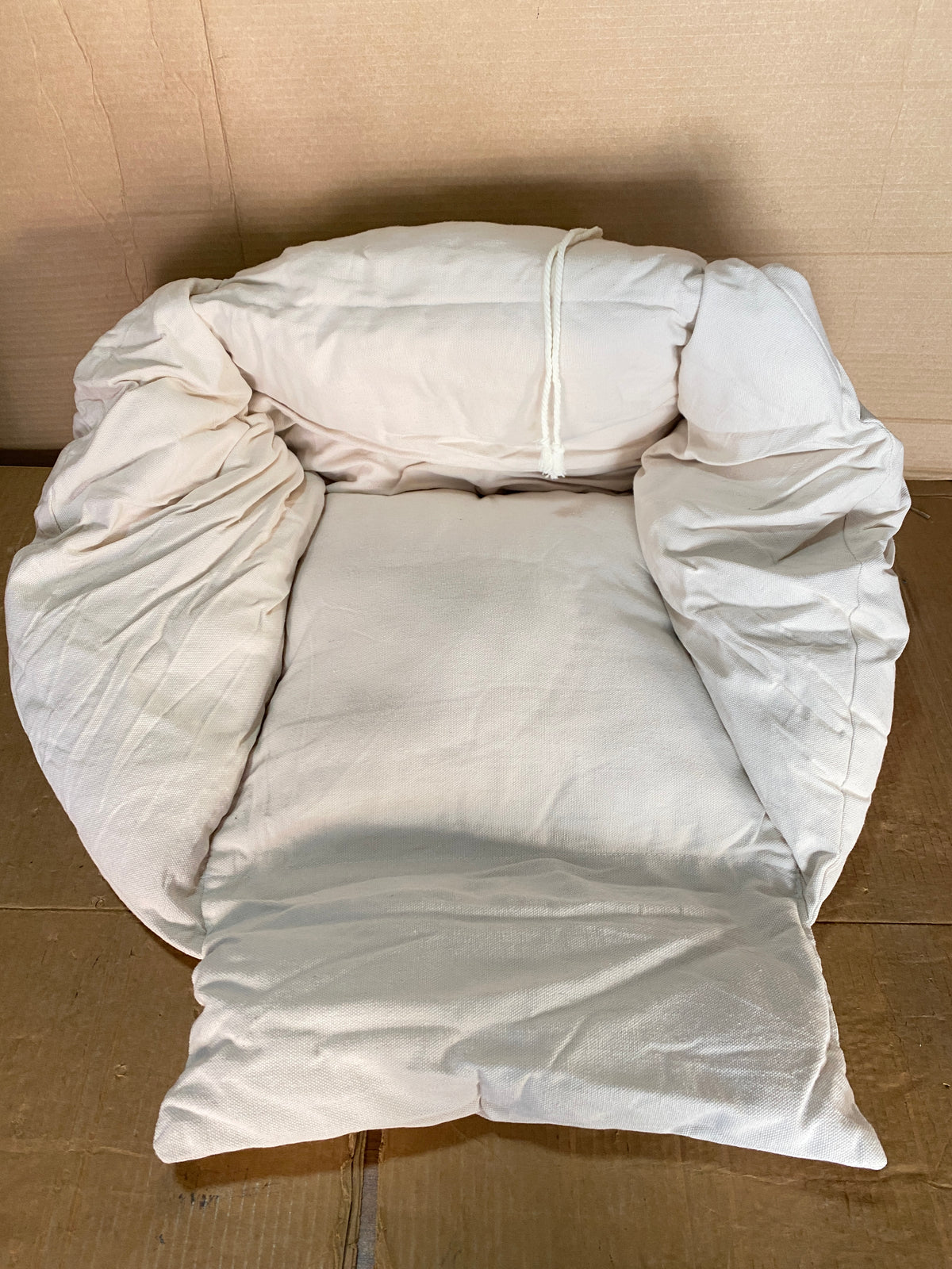 New Open Box SONGMICS Hanging Boho Swing Chair With Large Thick Cushion