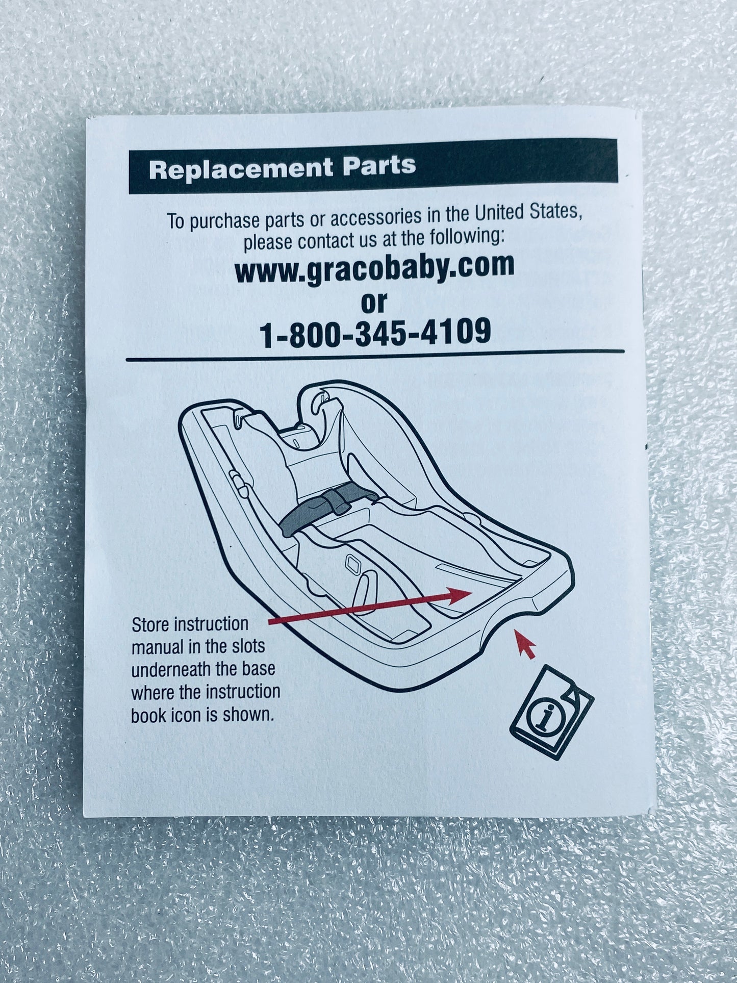 New Other Graco SnugRide Lite LX Infant Rear-Facing Car Seat For Babies 4–30 lbs