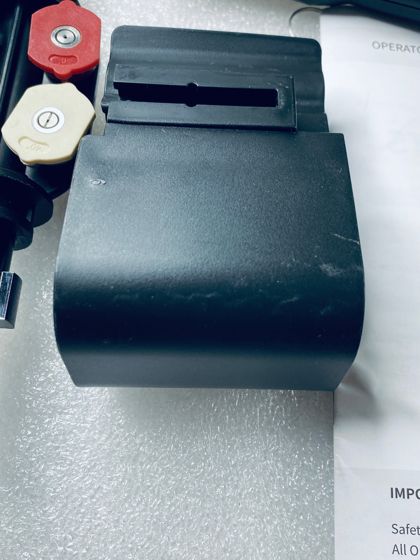 Imdot 5000PSI 3.9GPM Electric Pressure Washer W/ Foam Cannon & 4 Nozzles, Green