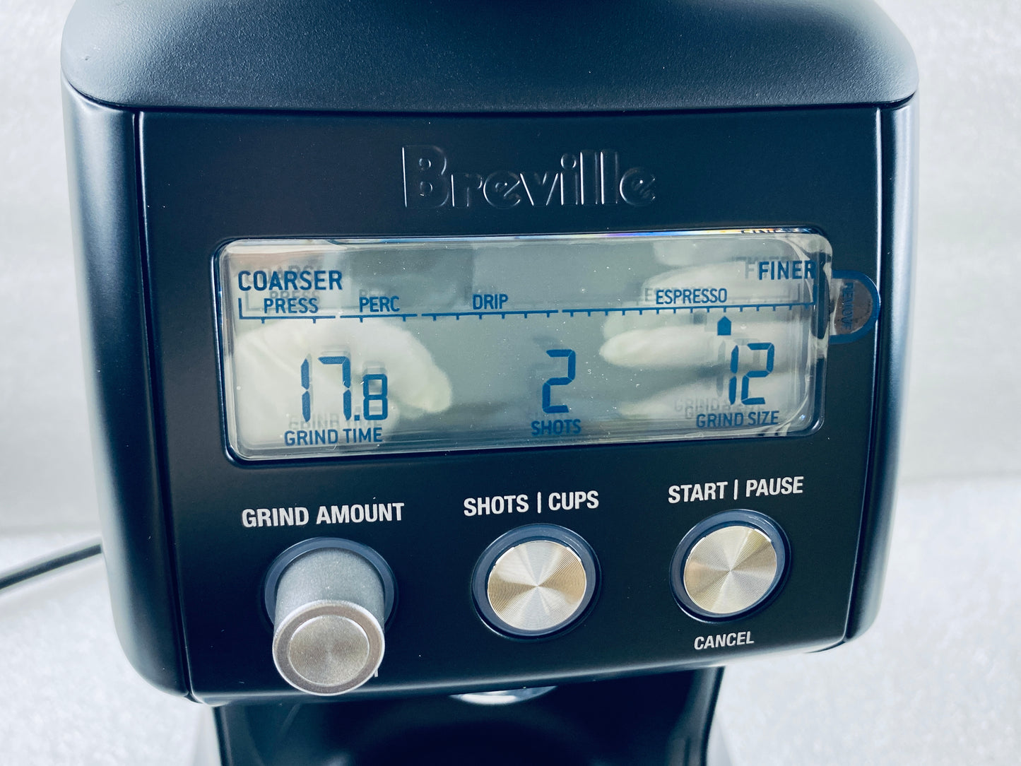 New Other Breville Coffee & Espresso Bean Smart Grinder Pro, Black Truffle