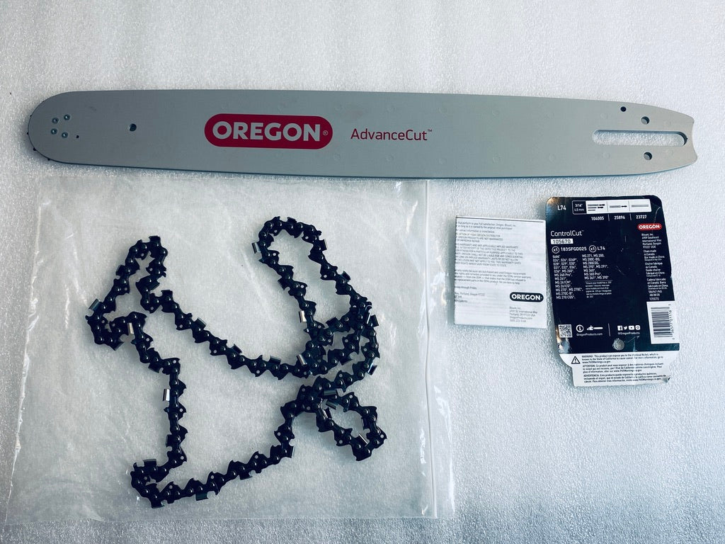 Oregon ControlCut 18" .325" Pitch, .063" Gauge Guide Bar & Chain Set