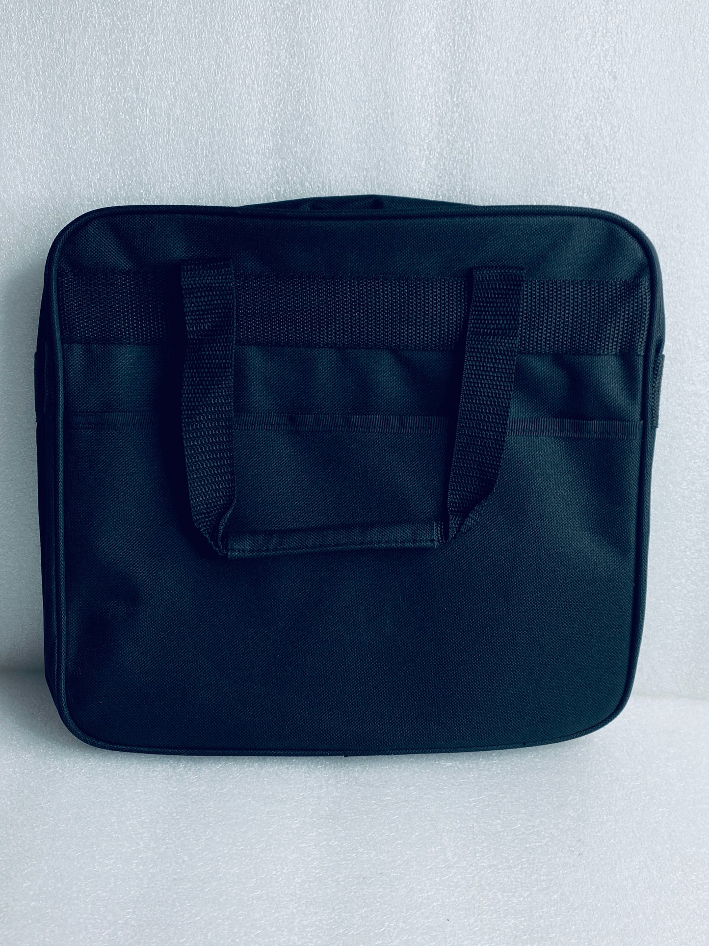 Globus Travel Tote Utility Bag With Shoulder Strap & Mesh Pockets, Black