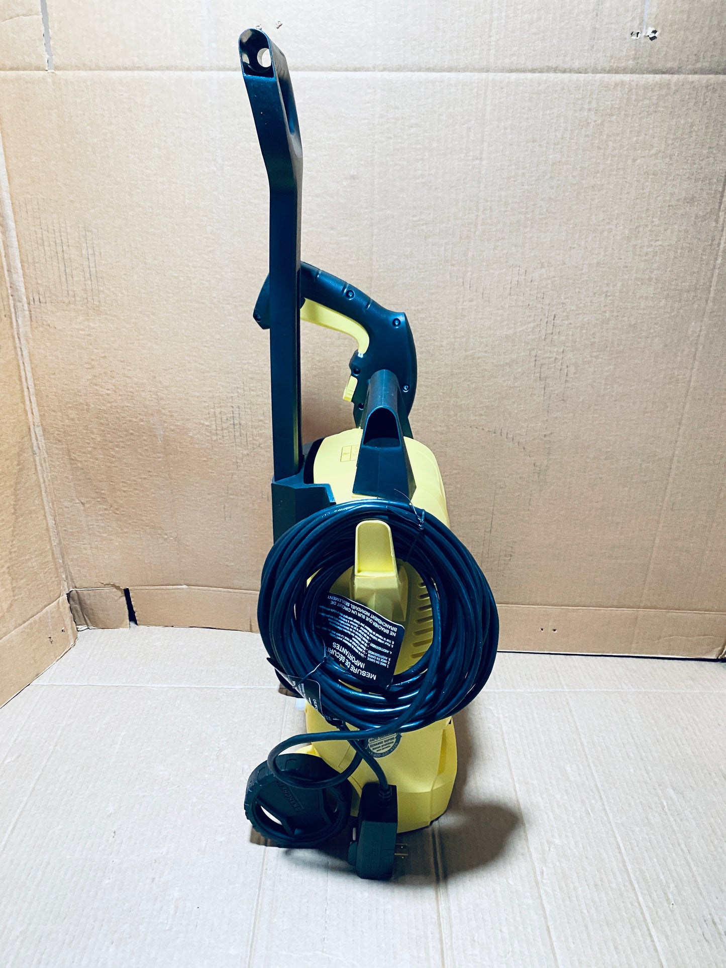 Kärcher K2 Power Control Pressure Washer With 2000 Max PSI & 25 ft. Hose