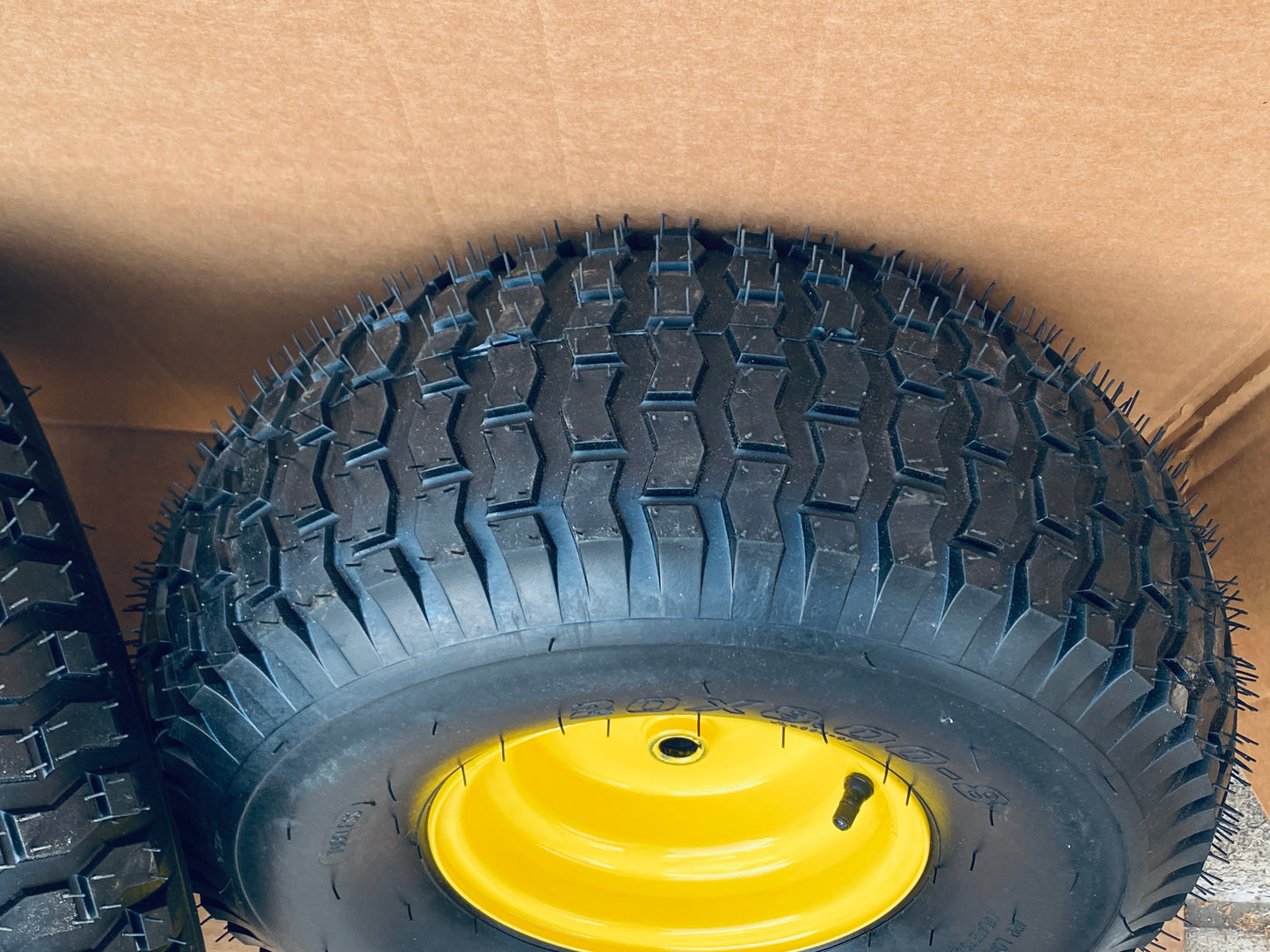 Set Of 2 - New Other YITAMOTOR 20x8.00-8 Lawn Mower 4 Ply Tubeless Tires