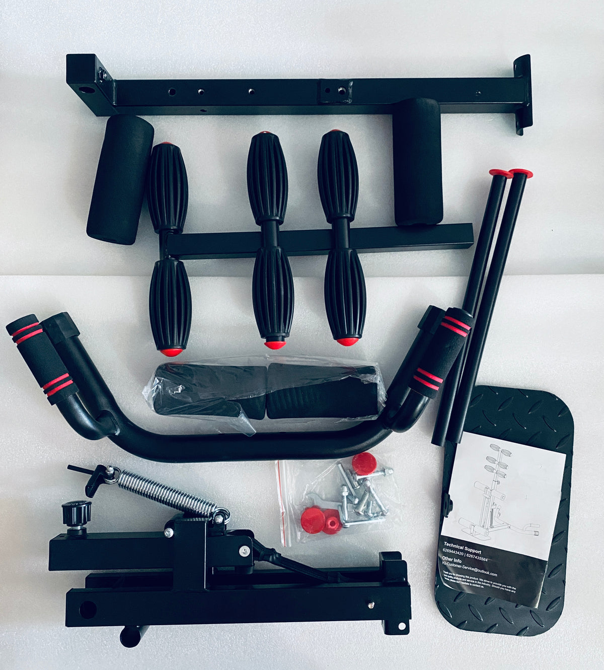 New Other DUMOS Multi-Functional Deep Squat Machine With Adjustable Resistance