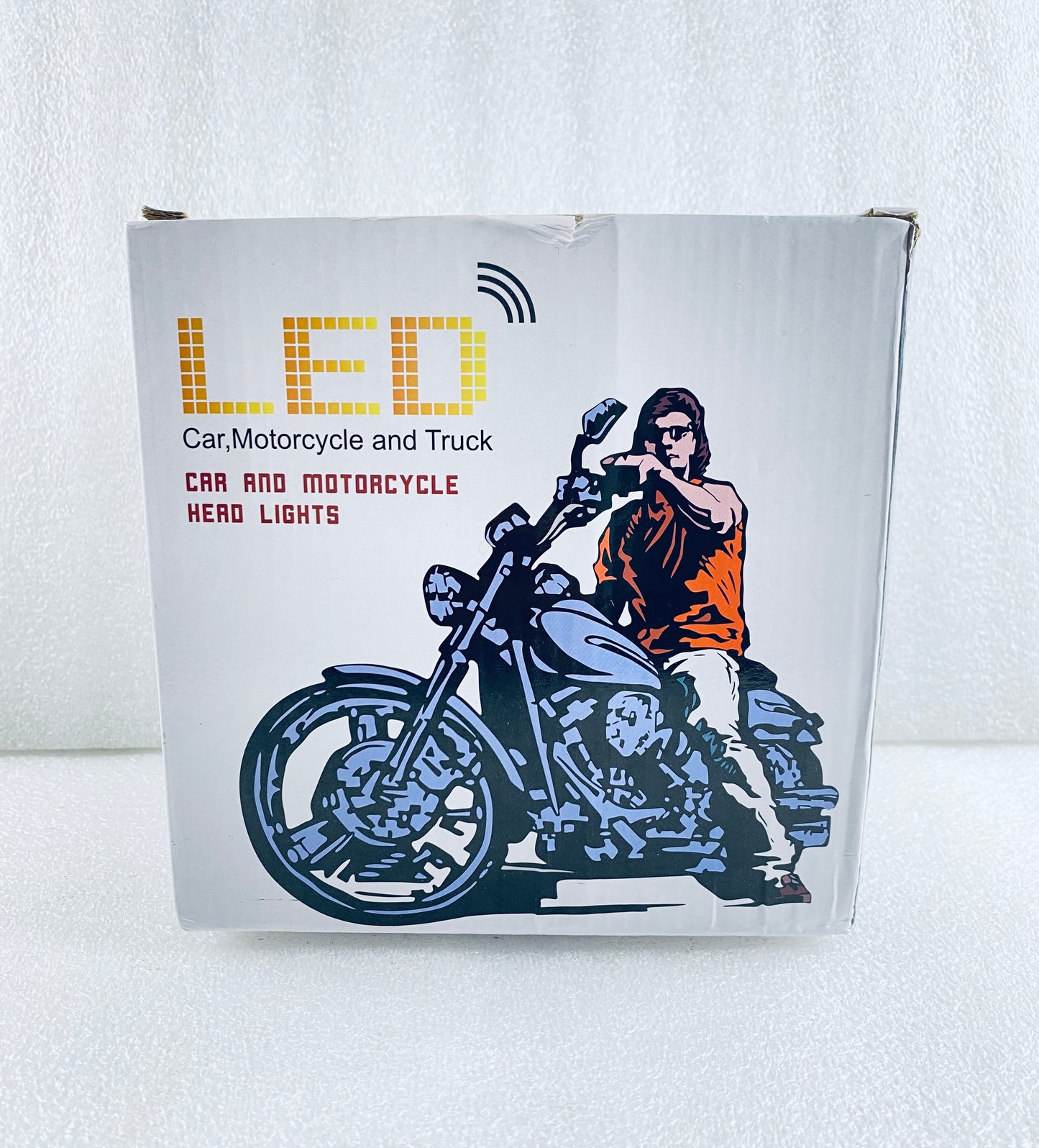New Other APEBAZY 5.75” 6000 Lumens Universal Motorcycle LED Round Headlight