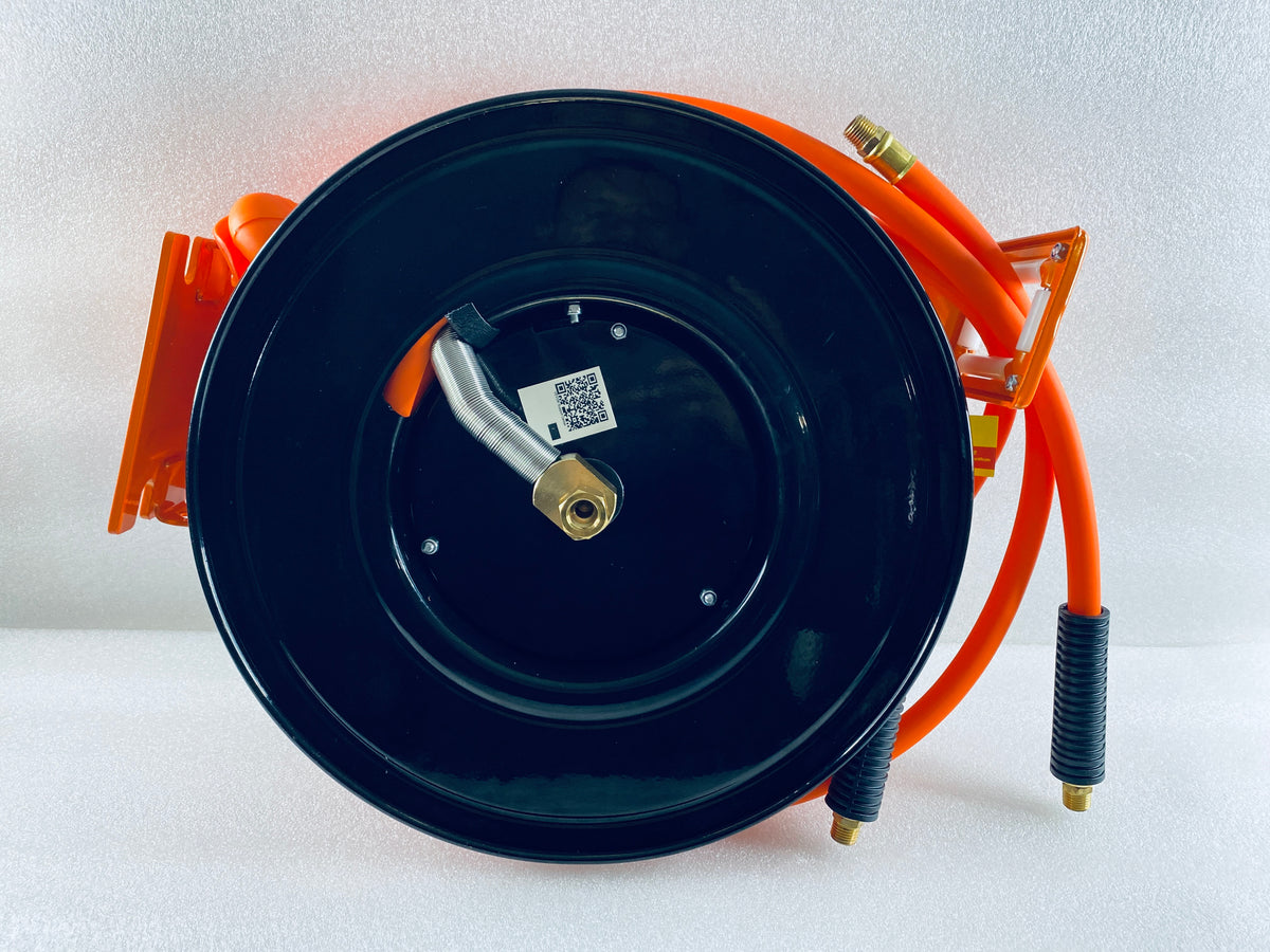 New Other VEVOR Retractable Air Hose Reel 3/8” x 50’ Hybrid Air Hose Max 300PSI