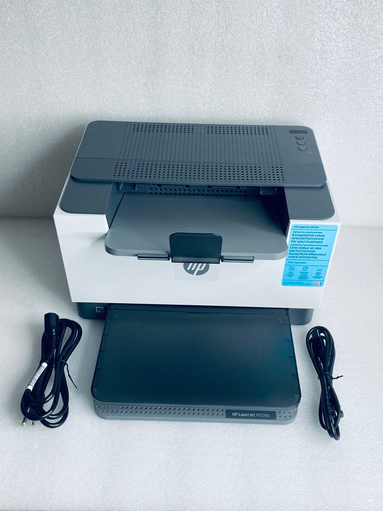 New Other HP LaserJet M209d Black And White Laser Printer W/ Two Sided Printing