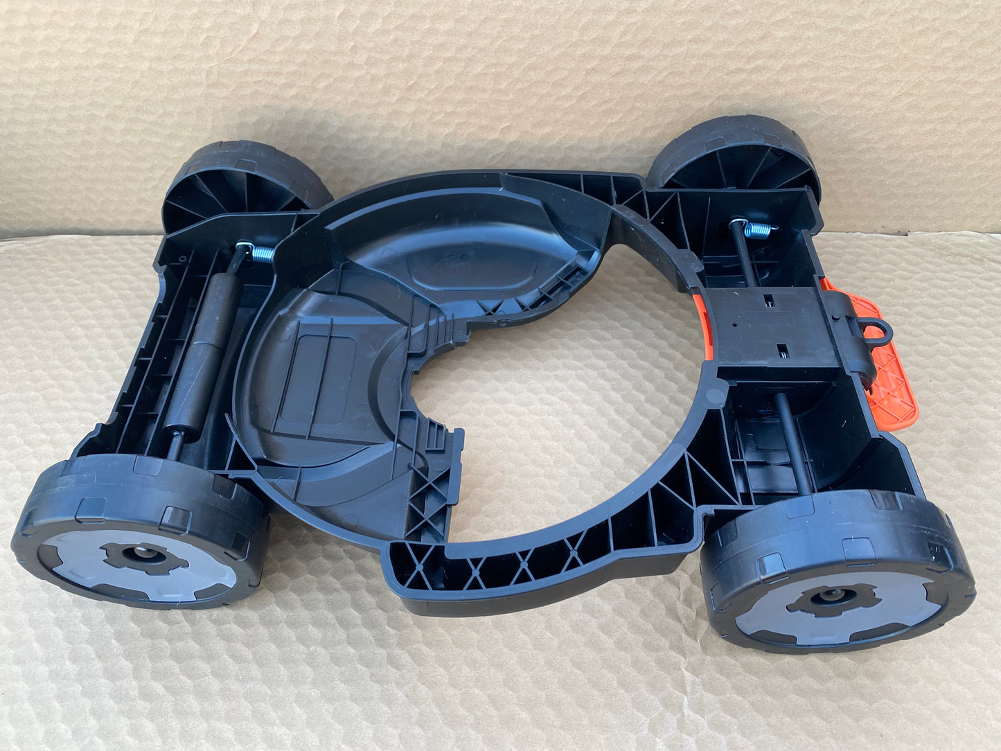 new Other - BLACK+DECKER Lawn Mower Removable Deck For String Trimmer, MTD100