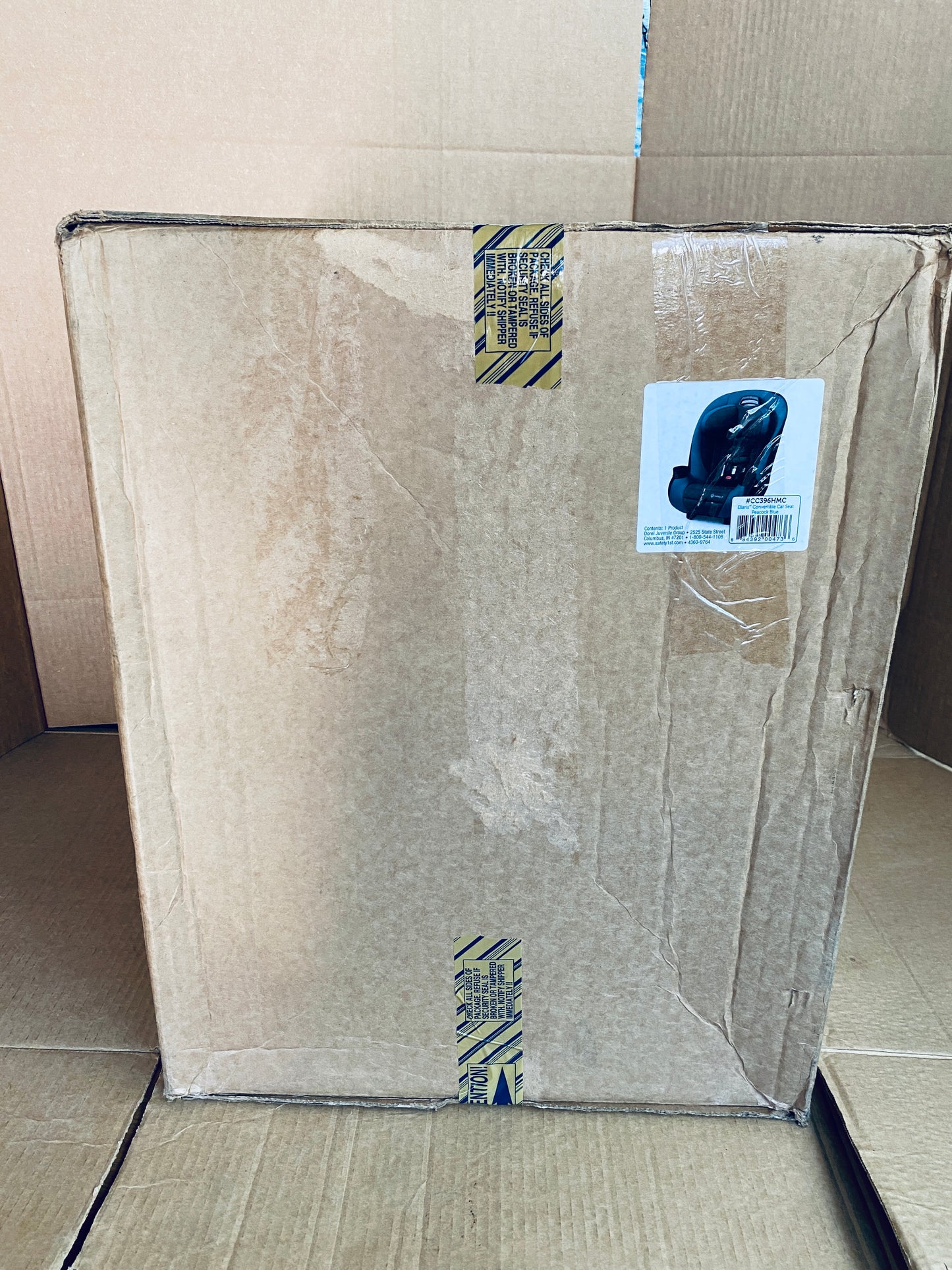 New Open Box Safety 1st Ellaris 3-in-1 Convertible Rear&Forward-Facing Car Seat