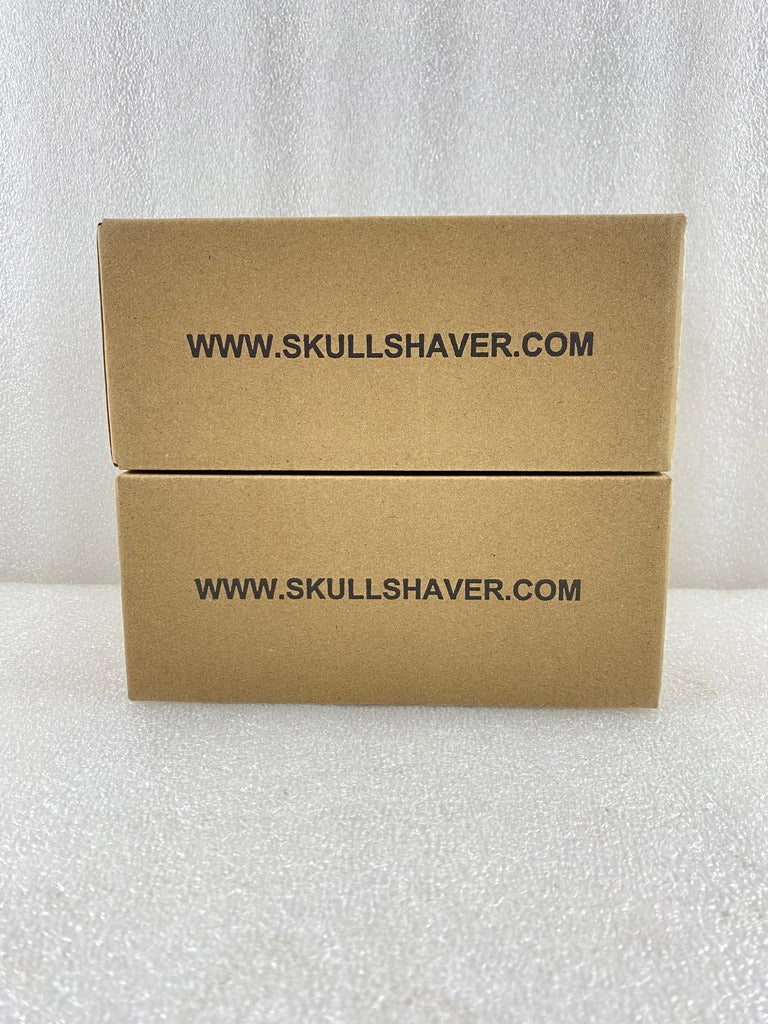 Lot Of 2 - New Skull Shaver Rechargeable & Cordless One Lion Purple PRO Shavers