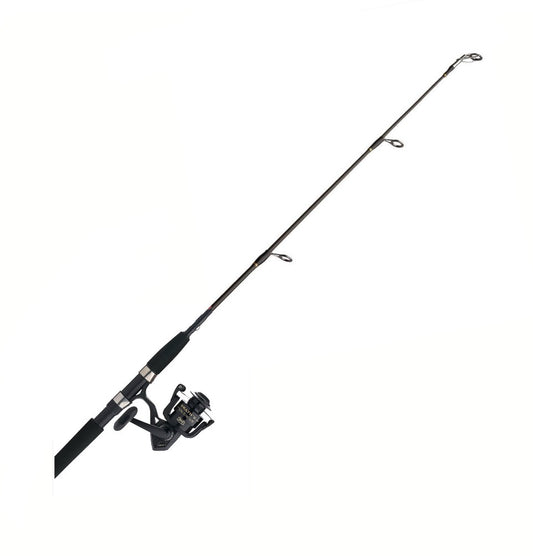 New Other PENN 8' Wrath II Fishing Rod & Spinning Reel Combo, Black