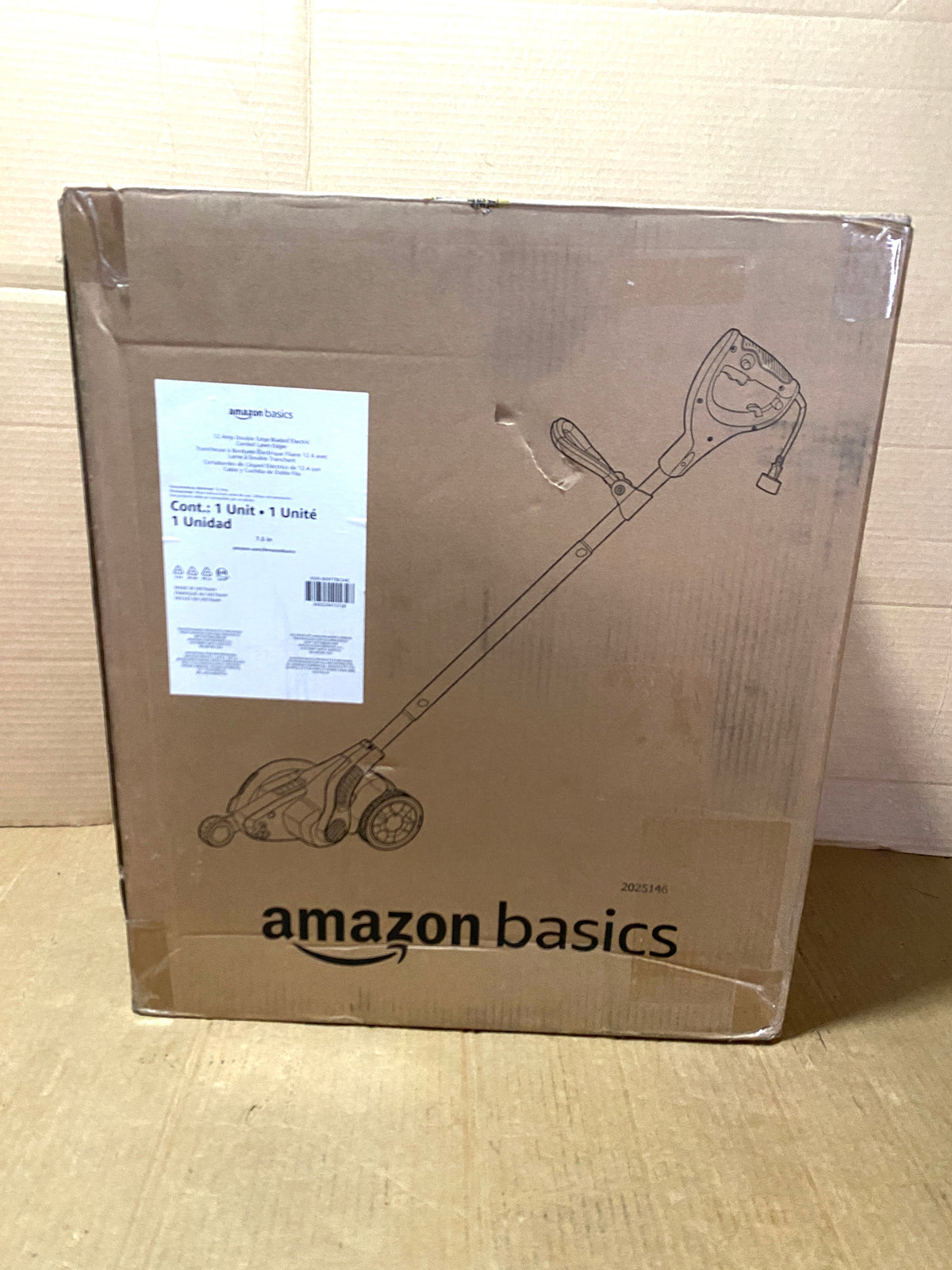 New Other Amazon Basics 12 Amp 7.5”Corded Electric Double Edge Blade Lawn Edger