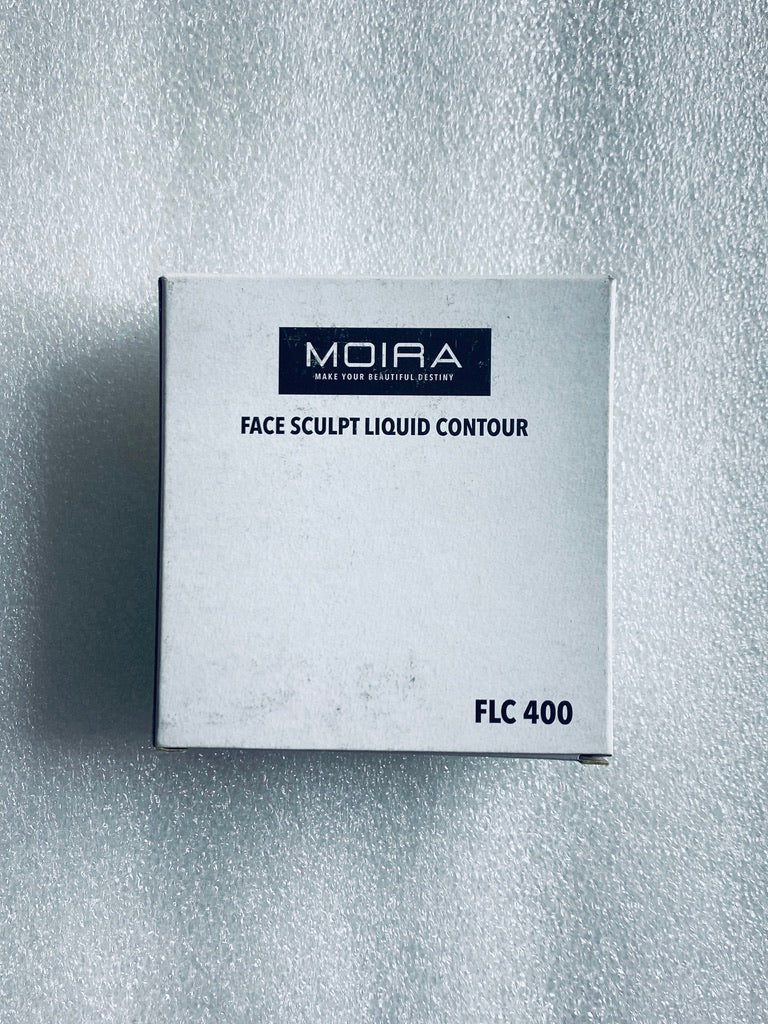 Lot Of 3 - New Moira Face Sculpt Liquid Contour 400 Cocoa, 0.18 oz. Each