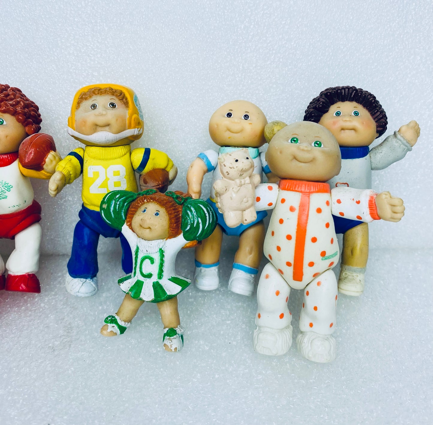 Lot Of 11 - Cabbage Patch Kids Vintage Mixed Toys
