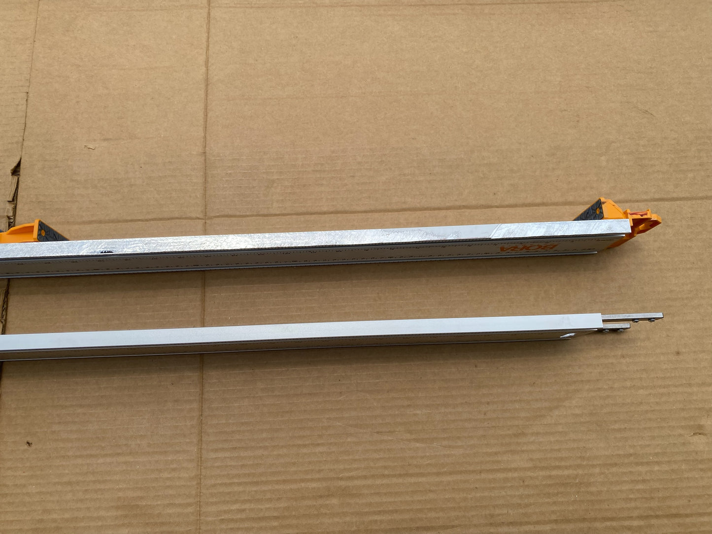 BORA 100″ NGX Clamp Edge System, 50” + 50” Extension