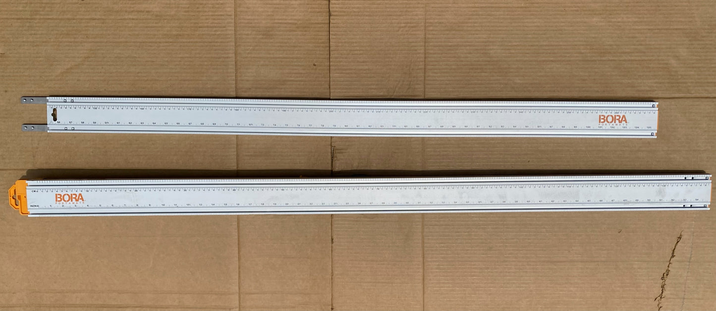 BORA 100″ NGX Clamp Edge System, 50” + 50” Extension