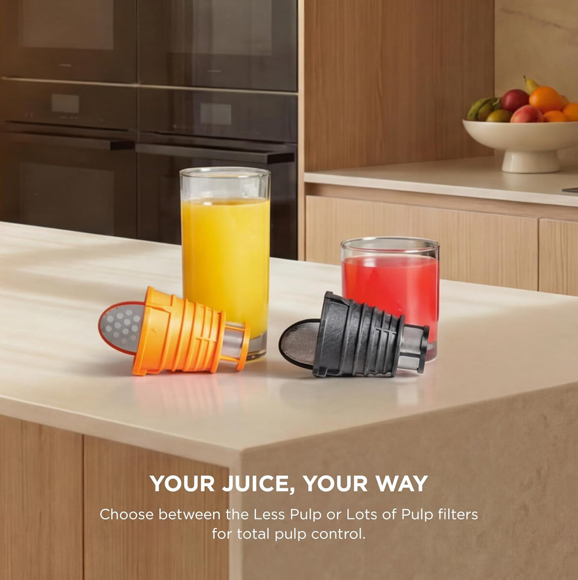 New Other Ninja NeverClog Cold Press Juicer W/ High-Torque & Total Pulp Control