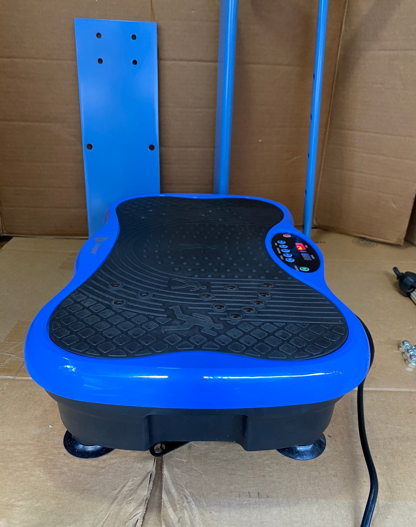 New Other Lifepro TrimLite Vibration Exercise Plate With Handle & Bluetooth