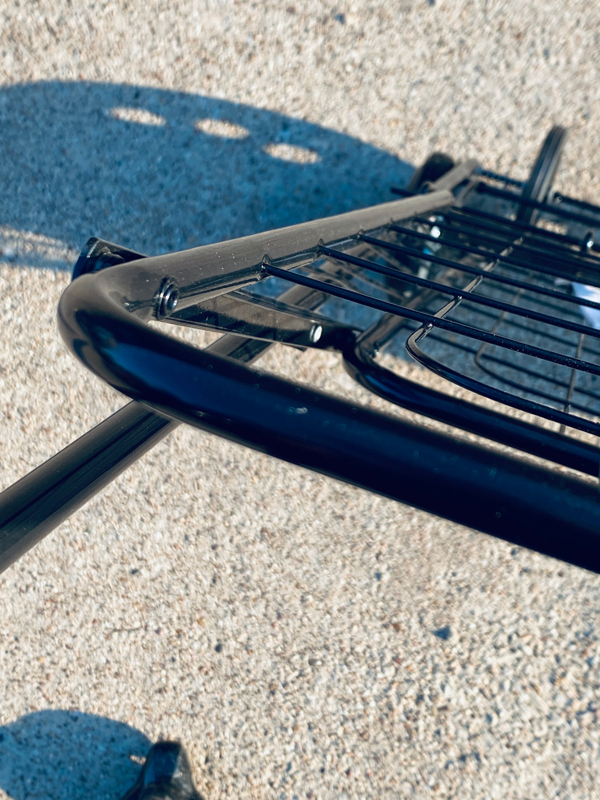 New Other Elevon Foldable Shopping Utility Cart With Rolling Wheels, Black