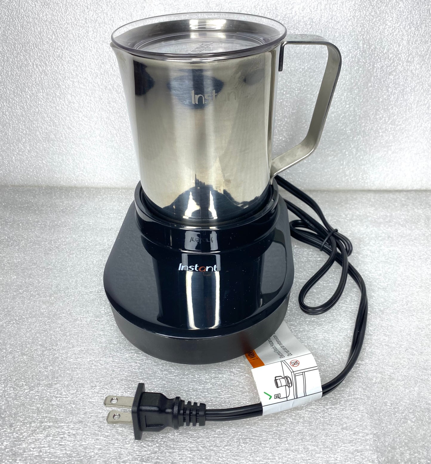instant Pot Magic Cup 9-in-1 Frother, 17oz Stainless Steel Cup Electric - (READ)