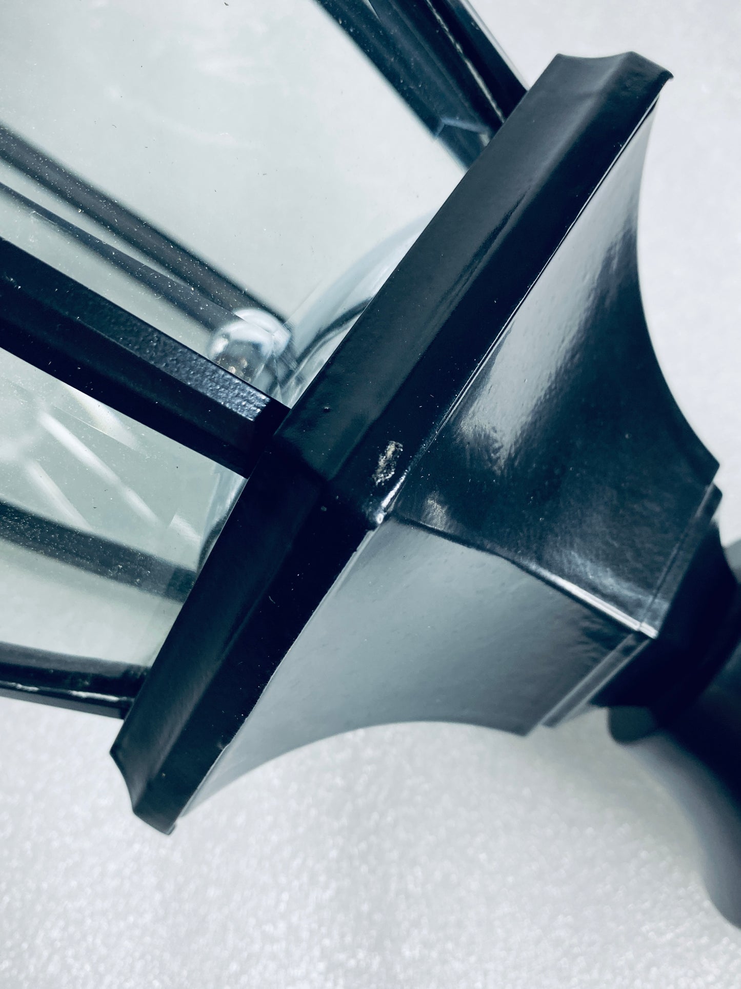 new Other - GYDZ Outdoor Waterproof Solar Post Pole/Pier Mount Lamp Light - READ