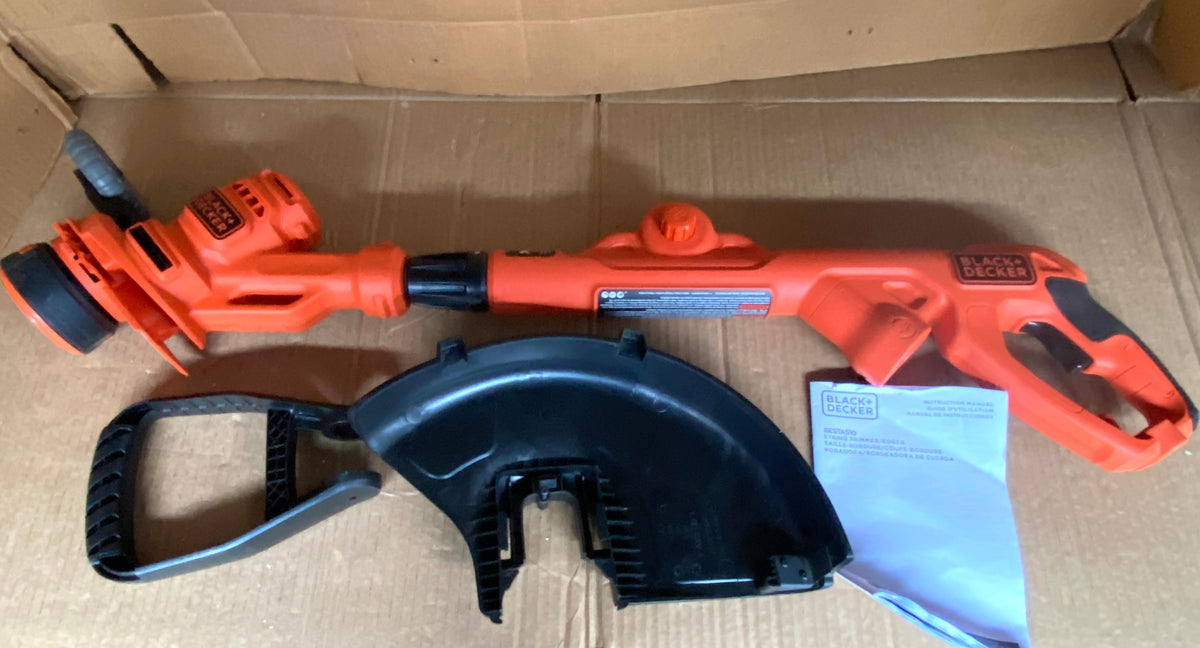 Black & Decker 2In1 Auto Feed 6.5 Amp 14” String Trimmer/Lawn Edger