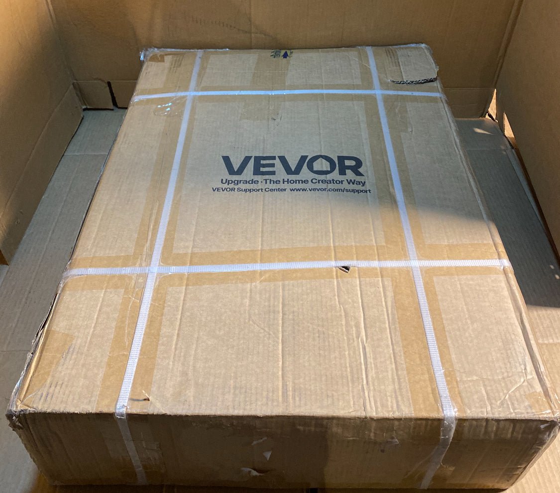 Like New VEVOR 4 Wheel Pet Stroller/Carrier With Brakes, 160lb Weight Capacity