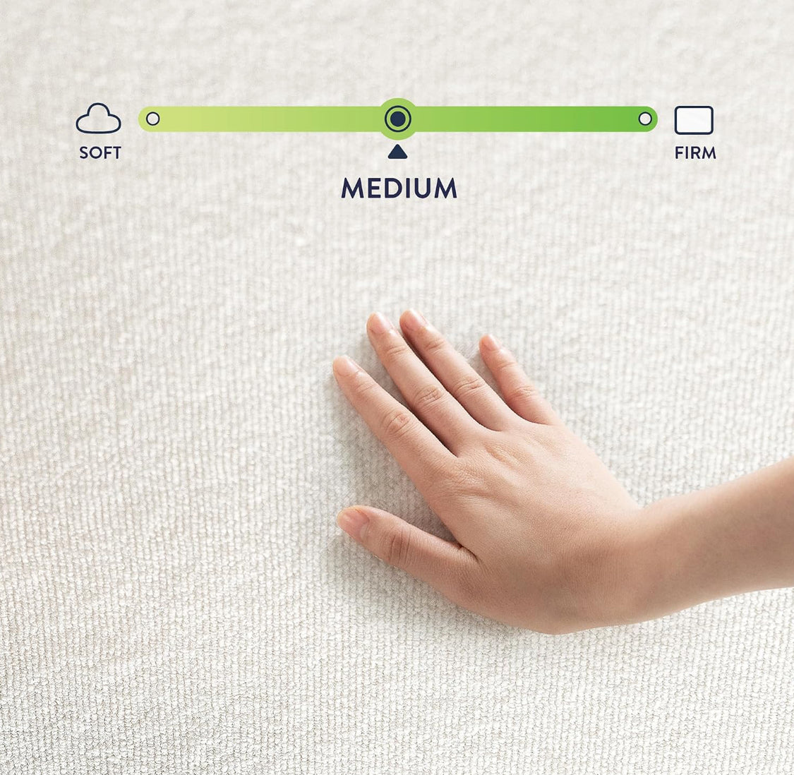 New Open Box Best Price 6" Medium Firm Full Green Tea Memory Foam Mattress