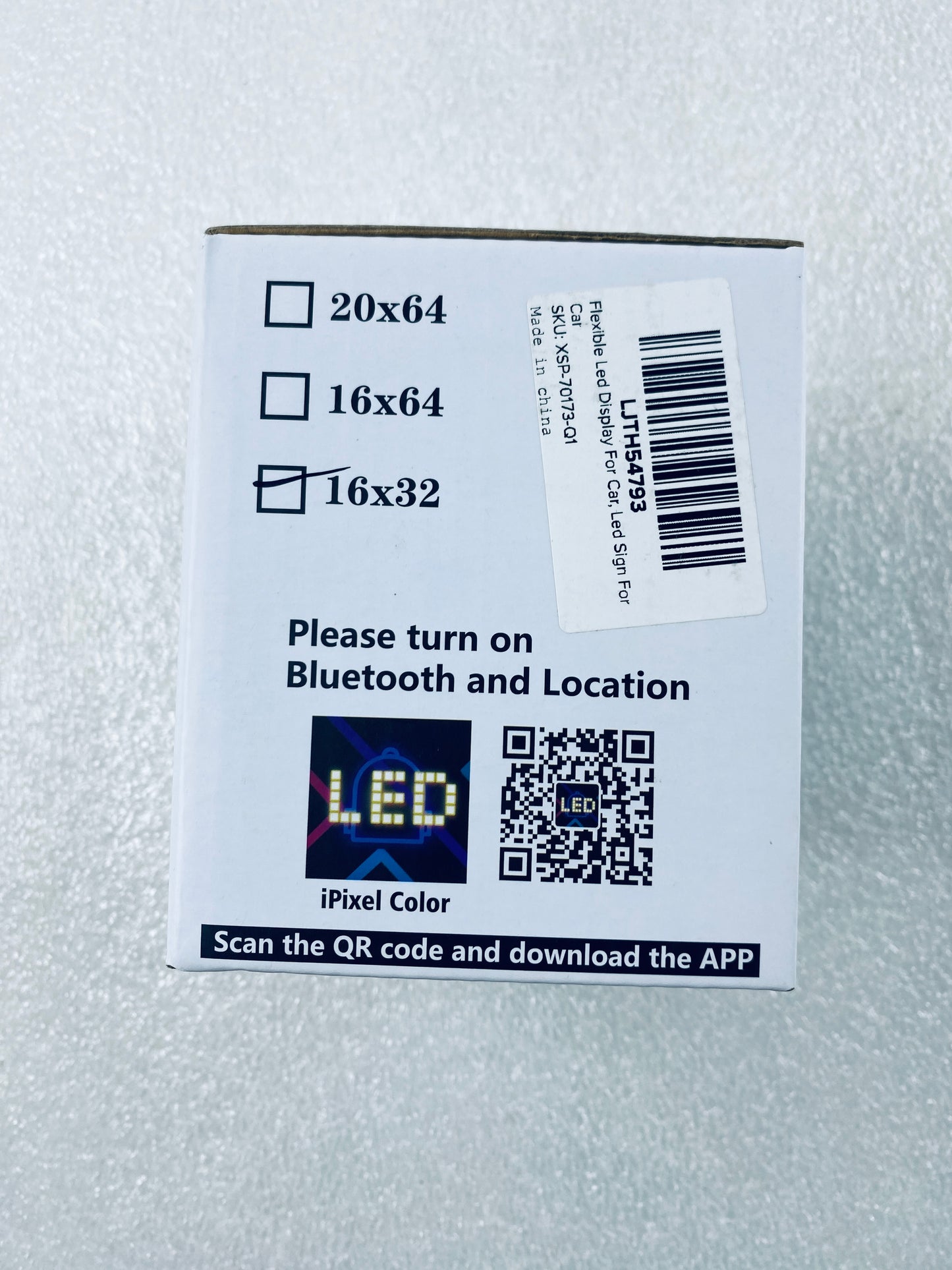 New Flexible LED RGB App Control Screen Matrix Panel, 16x32