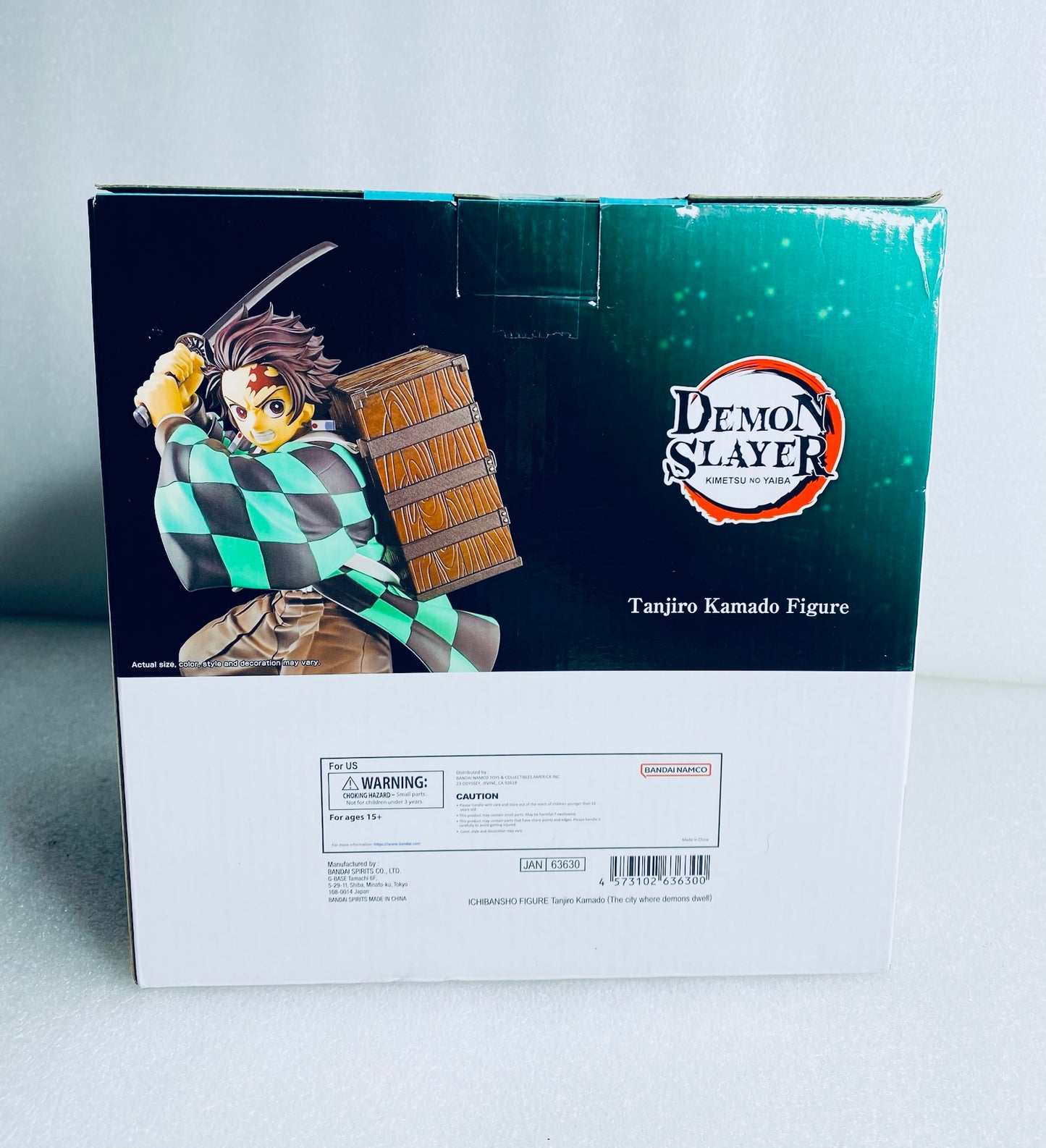 New Bandai Namco Demon Slayer Tanjiro Kamado Figure, The City Where Demons Dwell