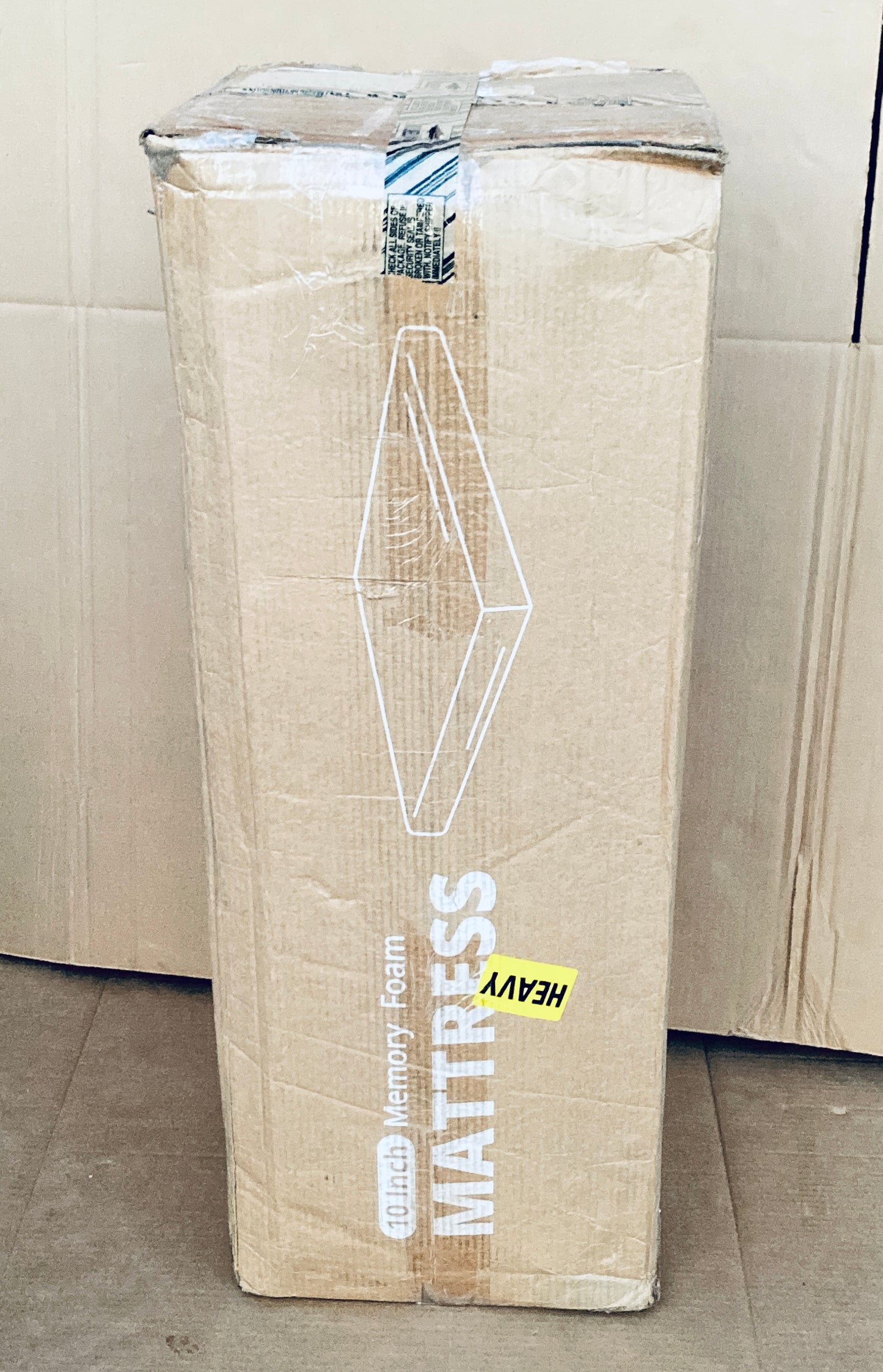 New EGOHOME 10” Full Medium Firm Memory Foam Mattress W/ Cooling Green Tea Gel