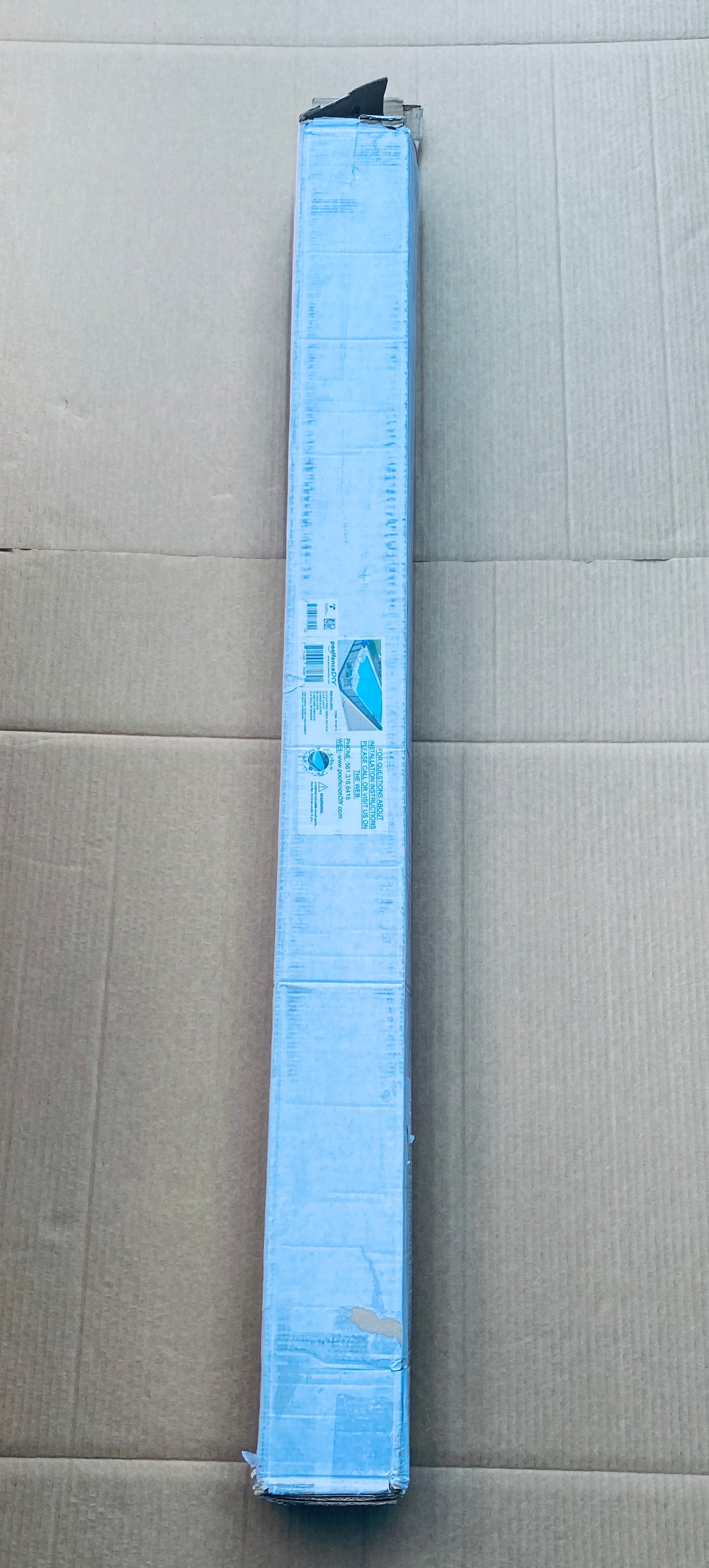 New Other - Life Saver Pool Fence DIY Black Mesh 4’ x 12’ Fencing Section Kit
