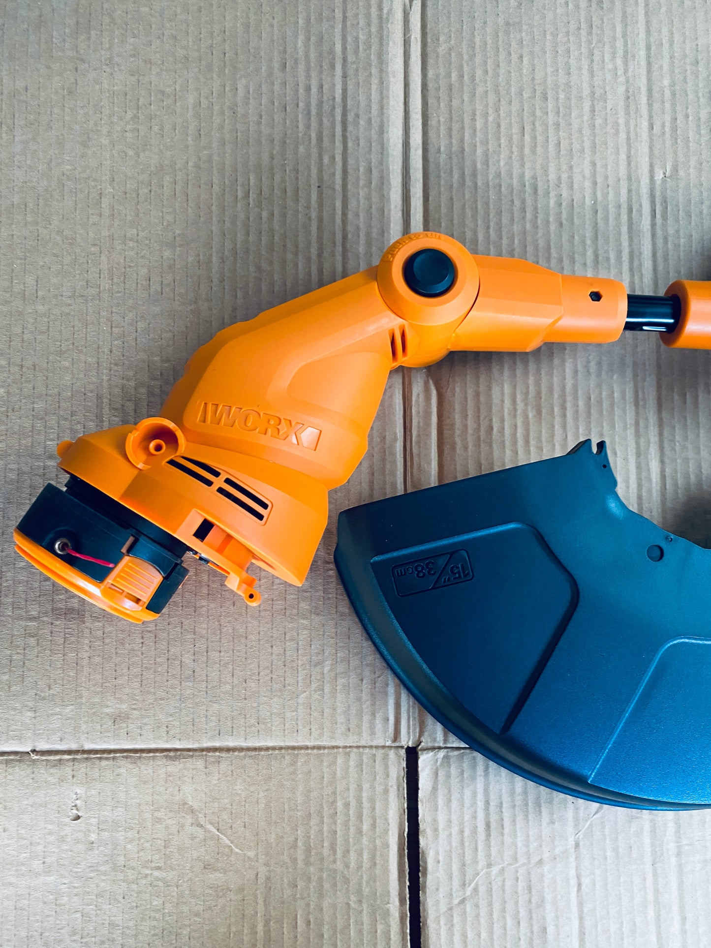 New Other WORX 15" 2-in-1 Electric Dual Auto Feed String Trimmer & Lawn Edger