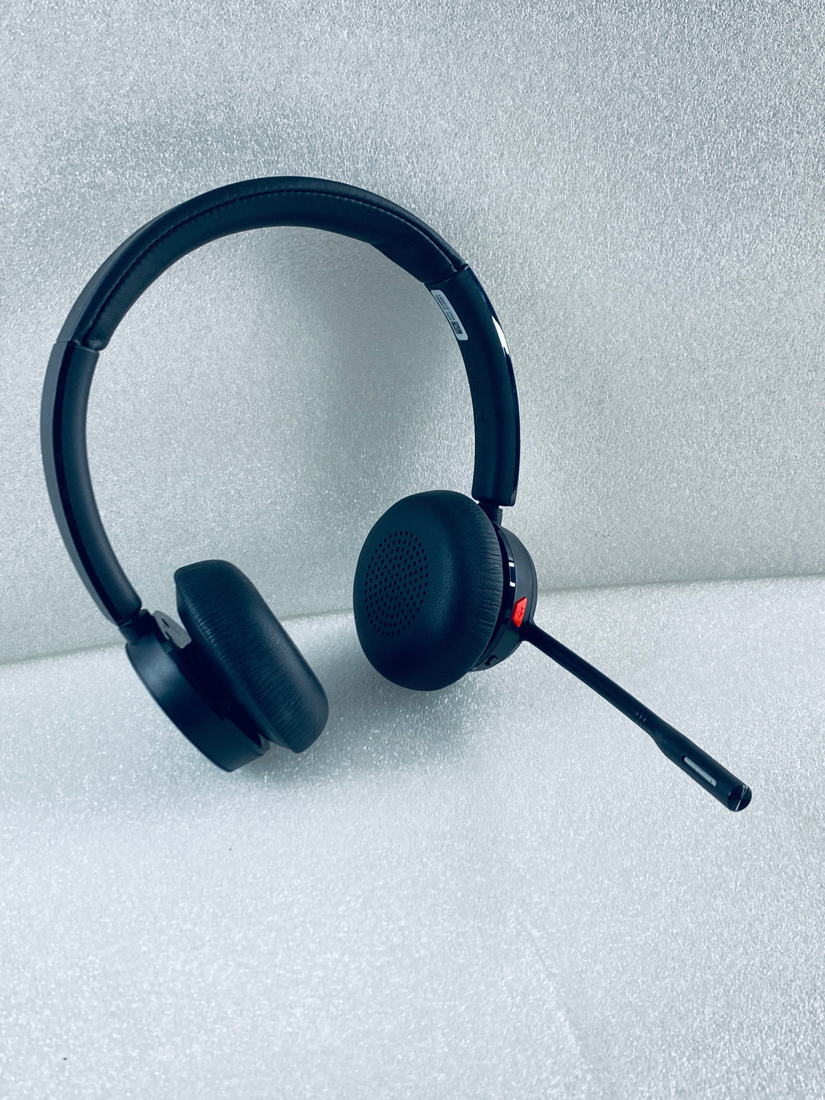 HP Poly Savi 7300 Office  Series Wireless Dect Headset, Black