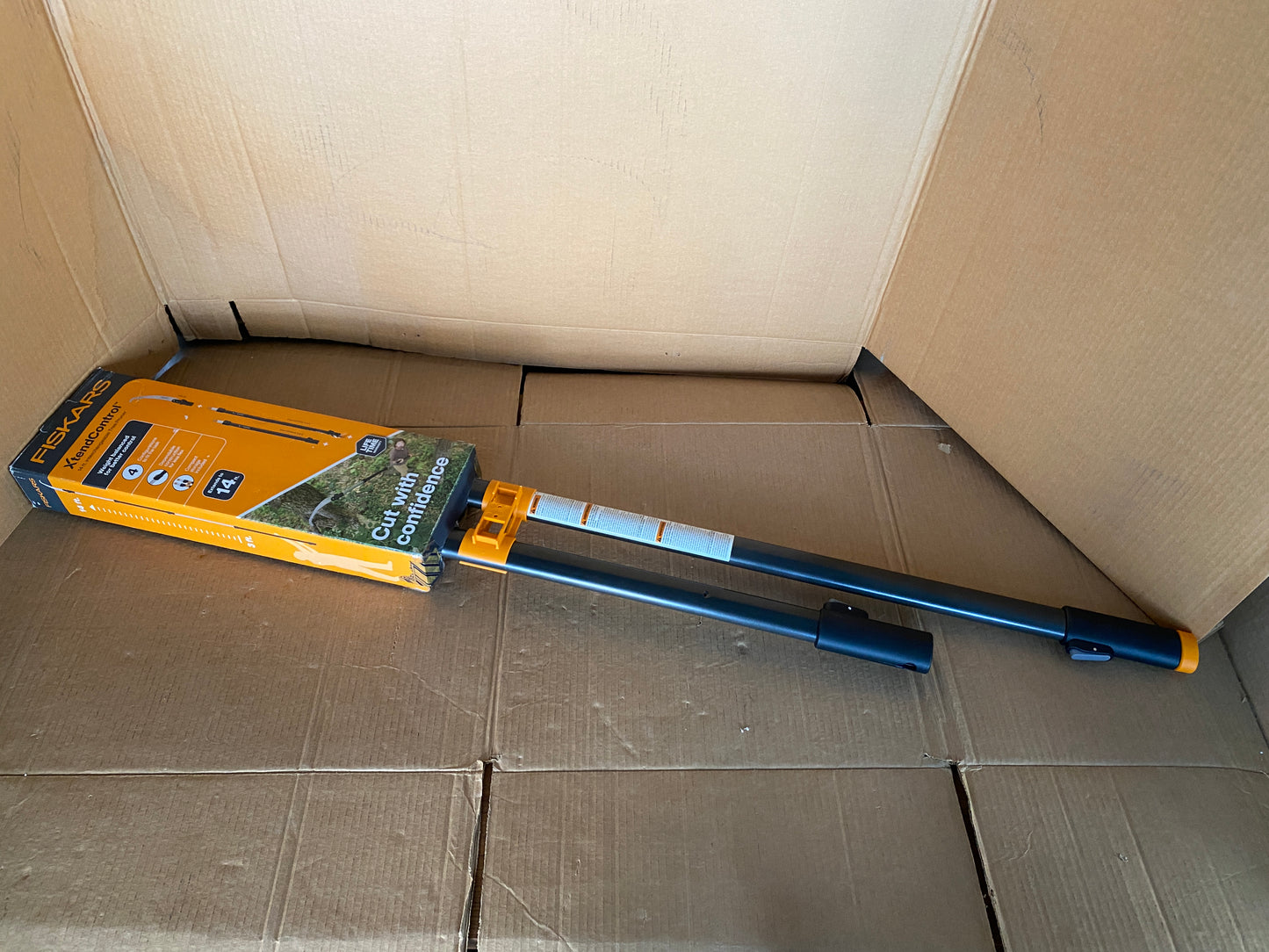 New Other Fiskars 3-14Ft XtendControl Extendable Modular Pole Saw & Tree Trimmer