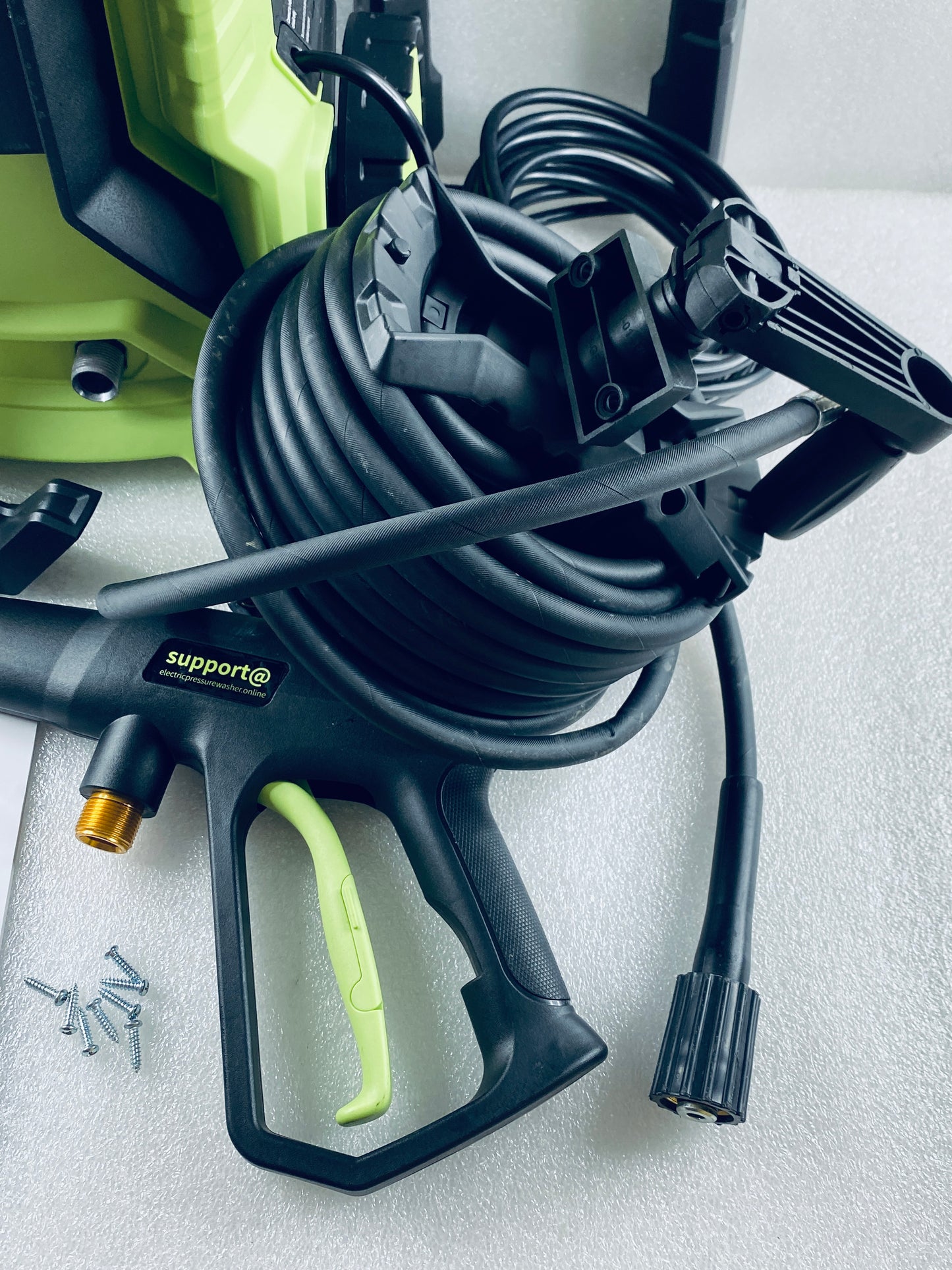 Imdot 5000PSI 3.9GPM Electric Pressure Washer W/ Foam Cannon & 4 Nozzles, Green