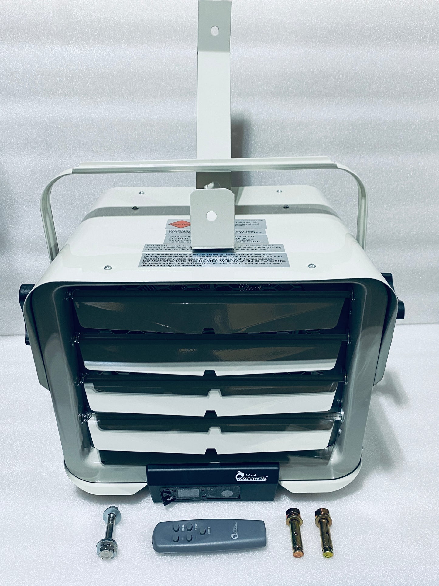 New Other - DR. Infrared Heater 7500W 240V Wall/Ceiling Mount Heater With Remote