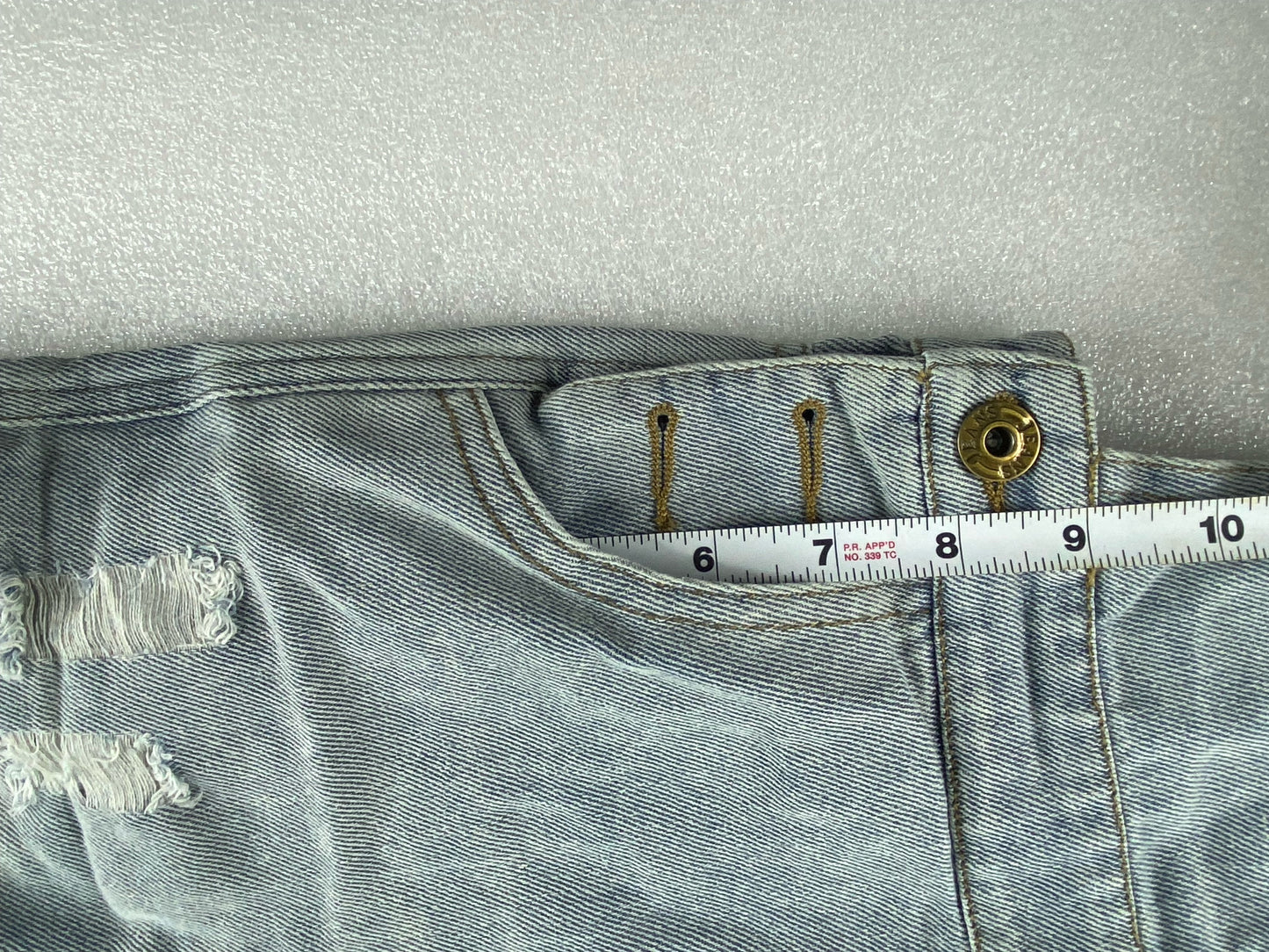 New Kidscool Space Size 8 Overall Denim, Light Grey