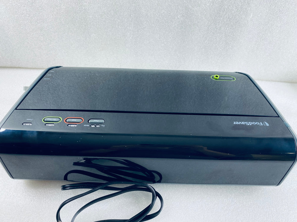 New Other FoodSaver One-Touch Vacuum Sealer Machine With Roll Storage & Cutter