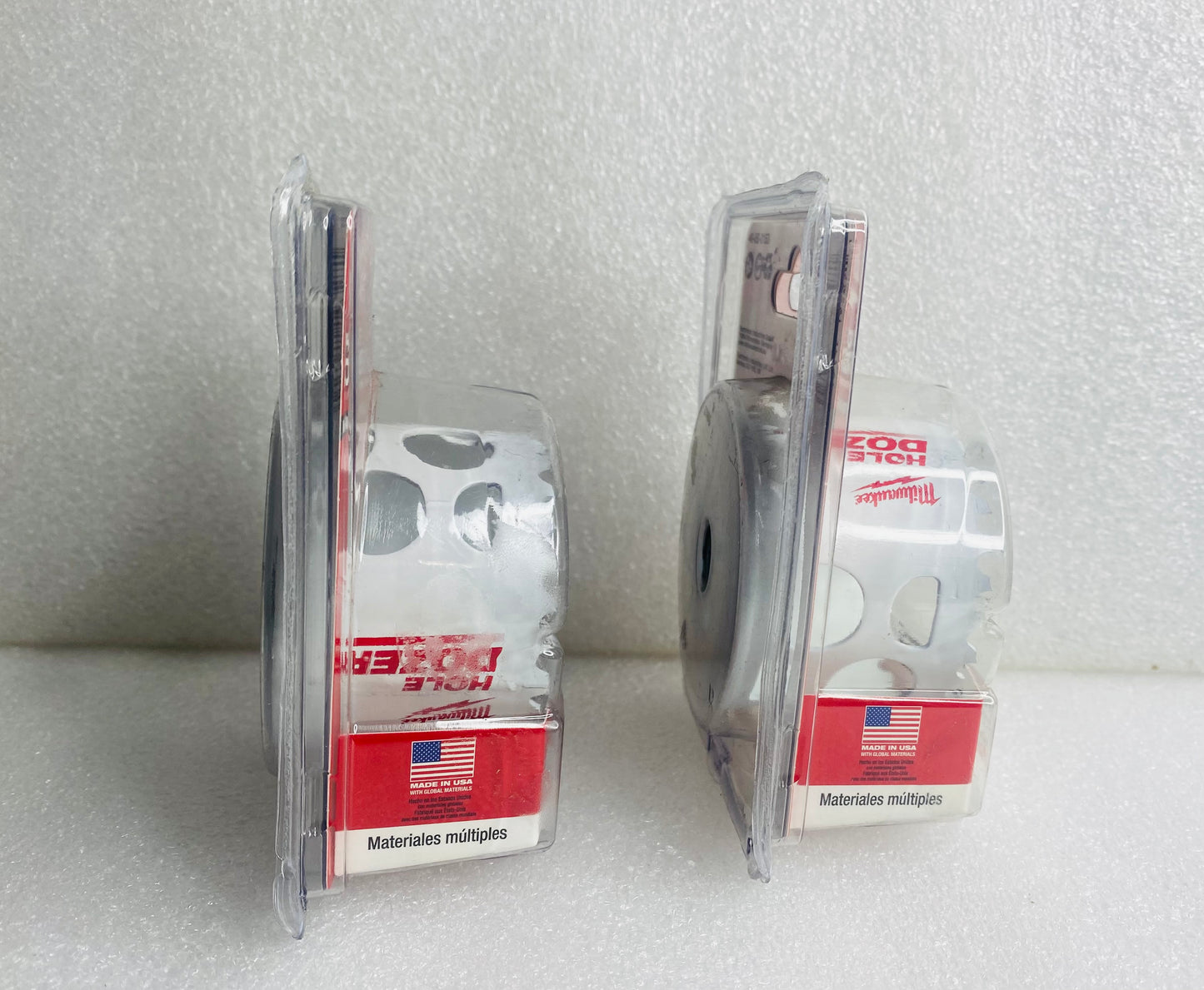 Lot Of 2 - New Other Milwaukee Dozer Bi-Metal Hole Saw 2 9/16", 49-56-0153