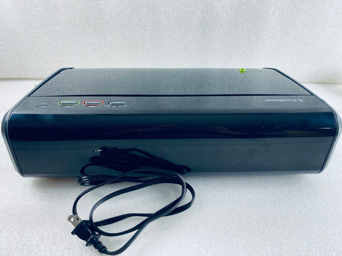 New Other FoodSaver One-Touch Vacuum Sealer Machine With Roll Storage & Cutter
