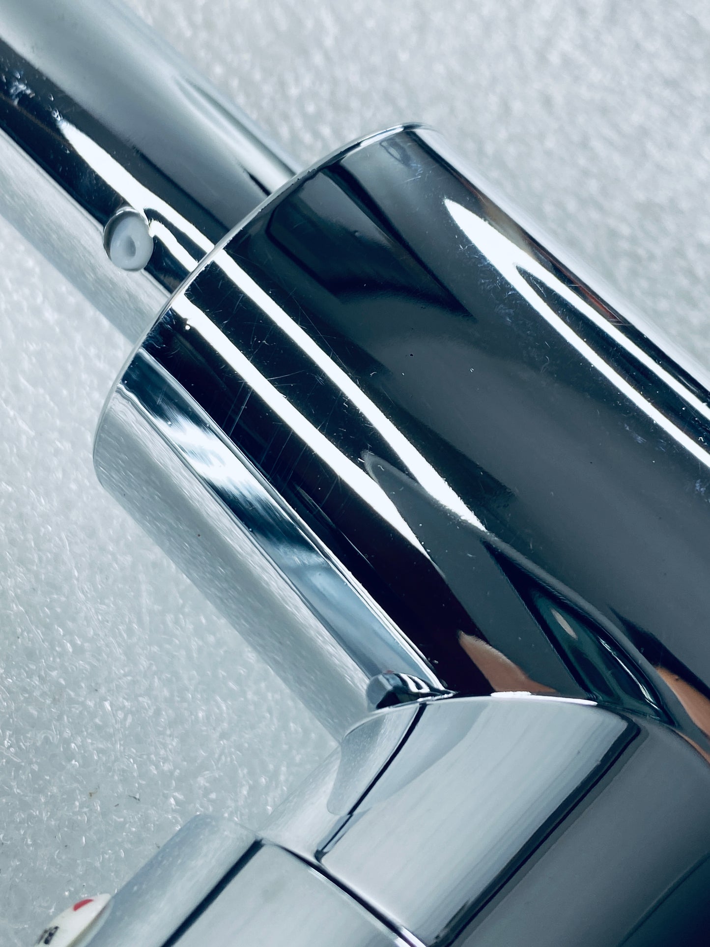New Other Flexible Kitchen Faucet With Single Handle Lever, Chrome/Black