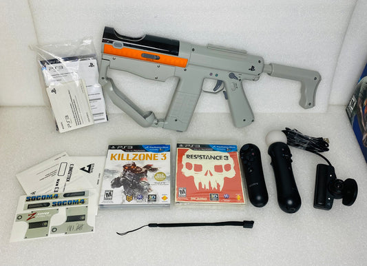 Sony PlayStation 3 Mayhem Edition Bundle, Controllers, Killzone 3 & Resistance 3