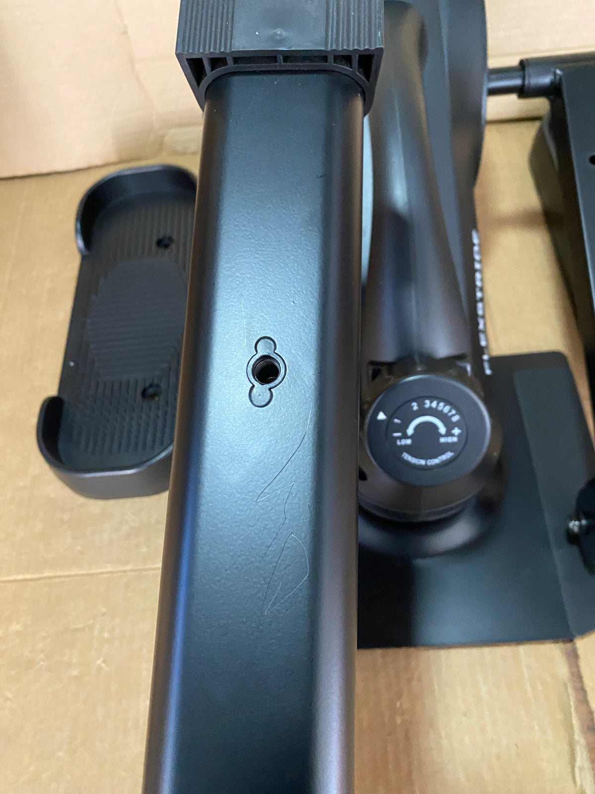New Other Lifepro Flexstride Under Desk Black Elliptical With Carrying Handle