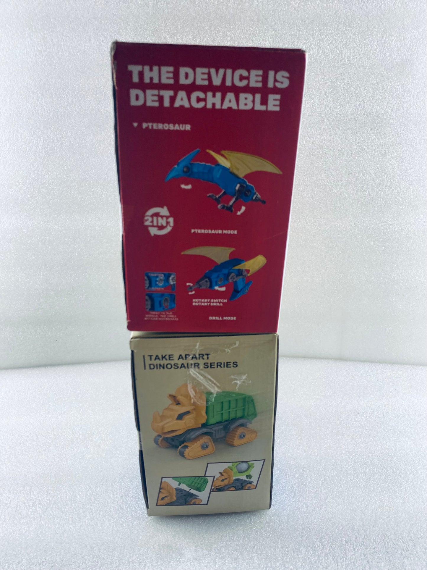 Lot Of 2 New Other Dinosaur Toy Building Take Apart Kits