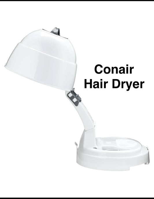 New Other Conair Adjustable Height Bonnet Hair Dryer With Carrying Handle, 1875W