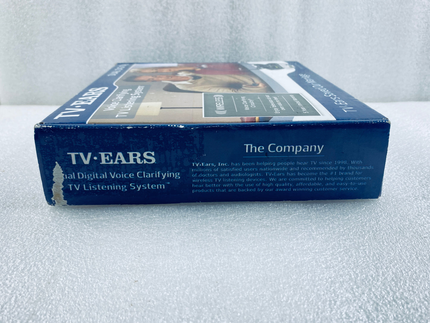 TV EARS 5.0 Dual Digital Wireless Headset System & RF Transmitter, Black