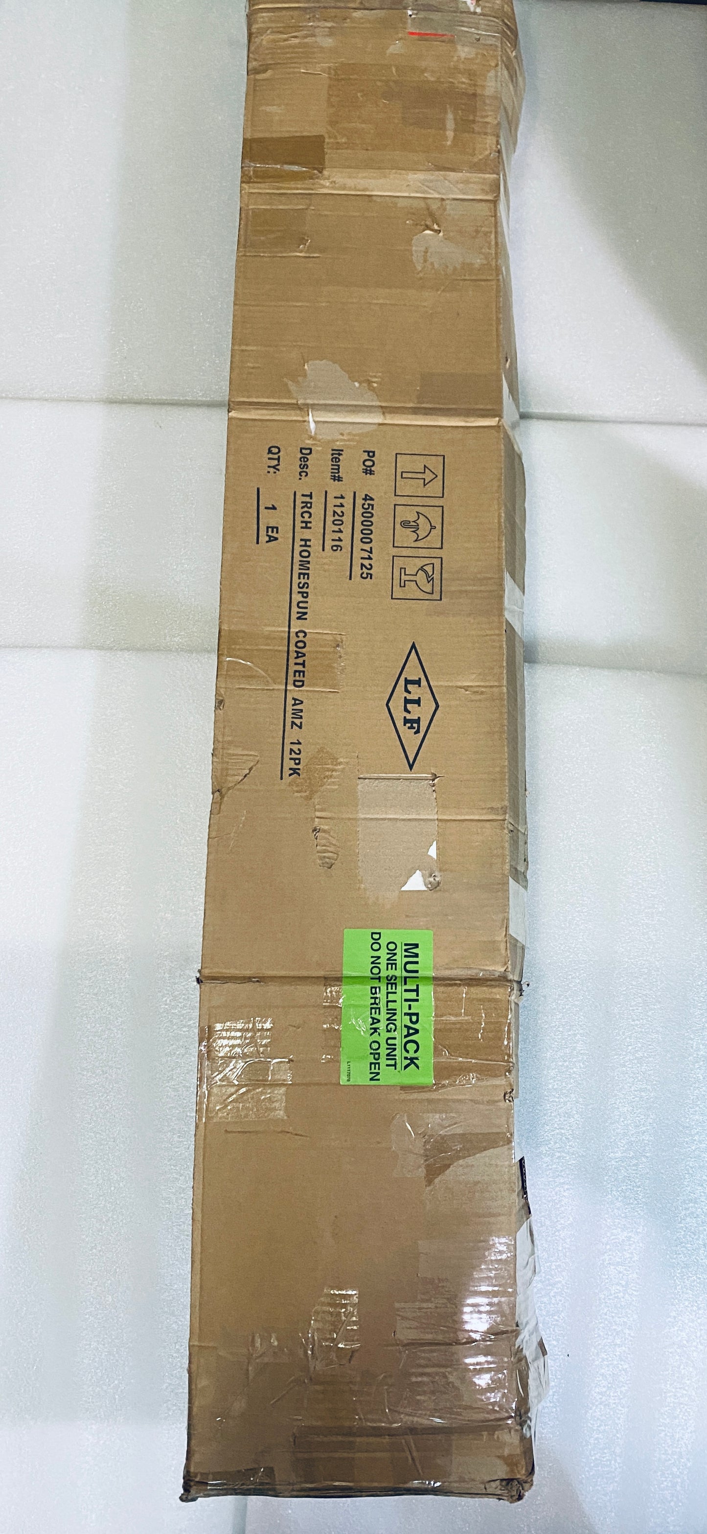 Set Of 12 - New Open Box TIKI 57” Outdoor Weather-Resistant TIKI Bamboo Torches